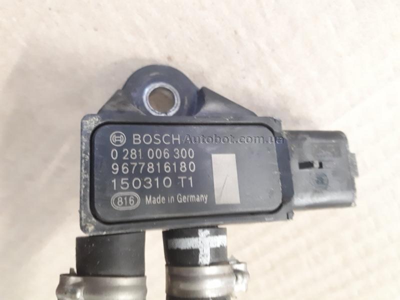 Замовити для CITROEN C4 II (B7) Датчик сажевого фільтру (FAP, DPF)