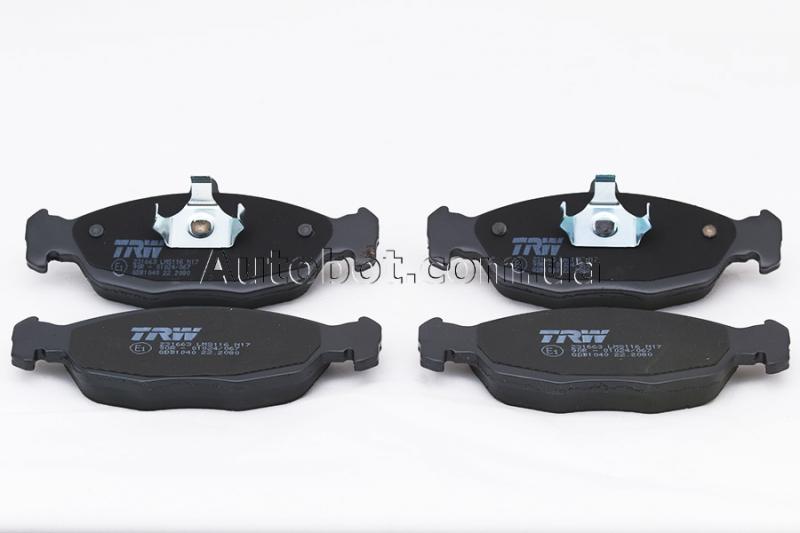 Замовити для CITROEN C4 II (B7) Гальмівні колодки