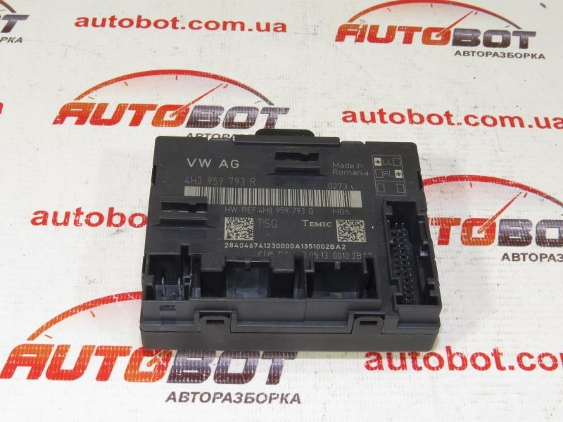 Замовити для AUDI A8 D4 (4H) Блок комфорту дверки передньої