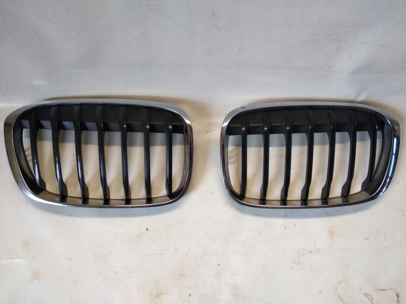 BMW X1 II F48 Решітка радіатору (51137354823; 51137354824;) Замовити для BMW X1 II F48 Решітка радіатору