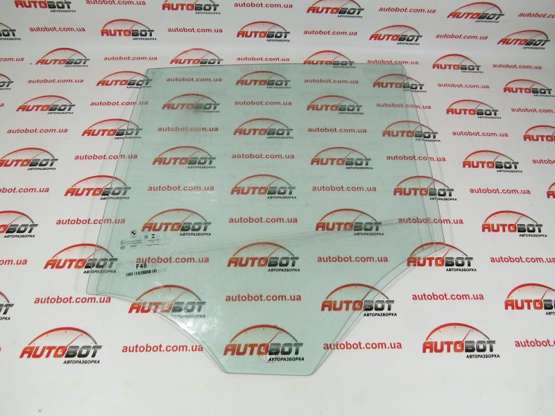 BMW X1 II F48 Опускне скло дверки задньої лівої (51357388869) Замовити для BMW X1 II F48 Опускне скло дверки задньої лівої