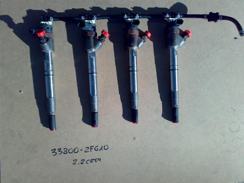 Замовити для HYUNDAI Santa Fe III (DM) Форсунки