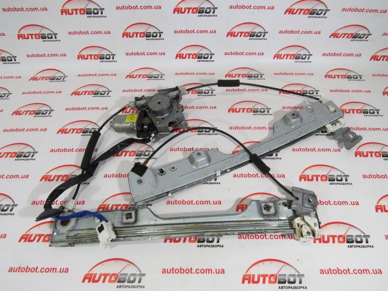 NISSAN Murano (Z50) Механізм склопідіймача дверки передньої правої (80720-CA00A) Замовити для NISSAN Murano (Z50) Механізм склопідіймача дверки передньої правої