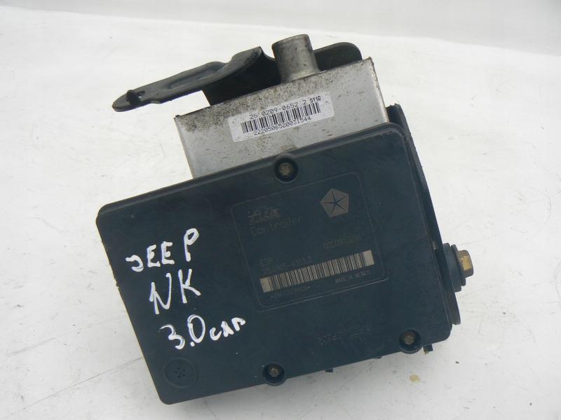JEEP Grand Cherokee III (WK, WH) Блок ABS (0265220481) Замовити для JEEP Grand Cherokee III (WK, WH) Блок ABS