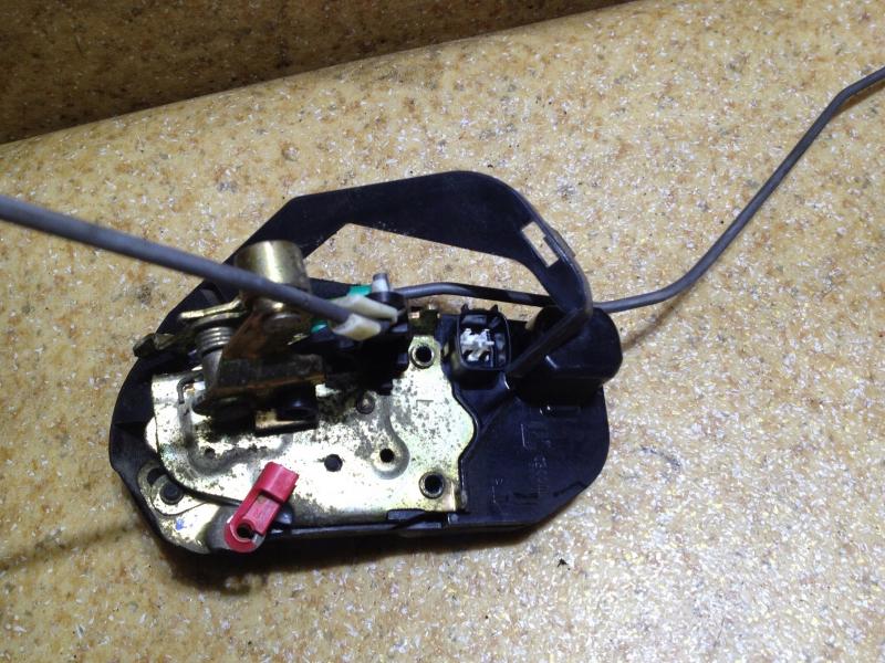 JEEP Grand Cherokee III (WK, WH) Замок передньої лівої дверки (55363472AD) Замовити для JEEP Grand Cherokee III (WK, WH) Замок передньої лівої дверки