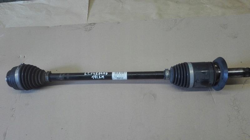 BMW X1 II F48 Полуось задня ліва (7646867) Замовити для BMW X1 II F48 Полуось задня ліва
