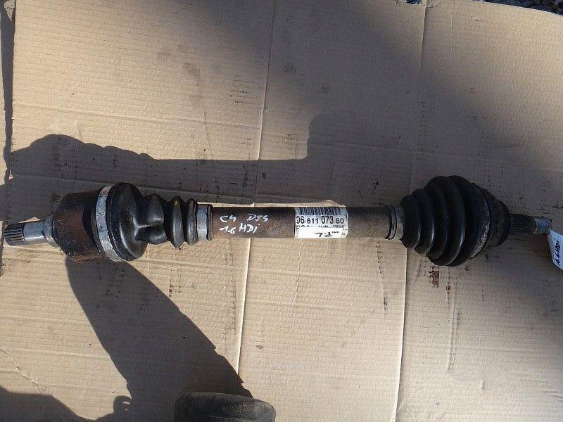 запчастини  Citroen ds4 фото