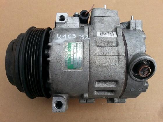 запчастини  Mercedes-benz ml-class-w163 фото