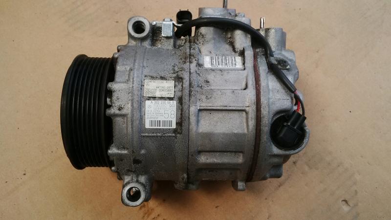 запчастини  Mercedes-benz ml-class-w164 фото