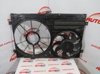 SEAT Altea XL (5P5) Диффузор радиатора охлаждения 1.9 2.0 TDI 1K0121207AQ Купить