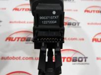 PEUGEOT 206 (2A, 2C, T3E) Подрулевой переключатель левый 96637157XT (круїз-контролю) Купить