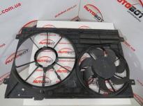 SKODA Yeti (5L) Дифузор радіатору охолодження 1.9 2.0 TDI 1K0121207AQ Купити