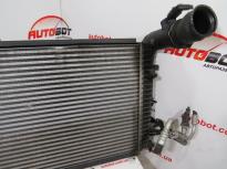 SEAT Altea XL (5P5) Радиатор интеркуллер 1.8 2.0 TSI 1K0145803R Купить