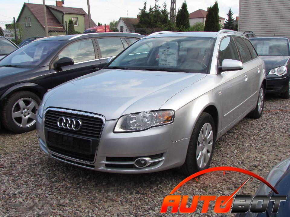 Запчасти Audi A4 B5