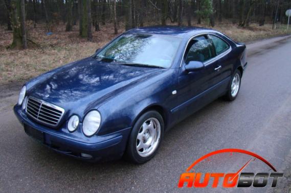 запчастини  MERCEDES-BENZ CLK-CLASS C208/A208 запчастини  MERCEDES-BENZ CLK-CLASS C208/A208 фото 1