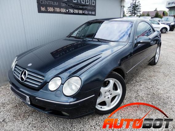 запчастини  MERCEDES-BENZ CL-CLASS W215/C215 запчастини  MERCEDES-BENZ CL-CLASS W215/C215 фото 1