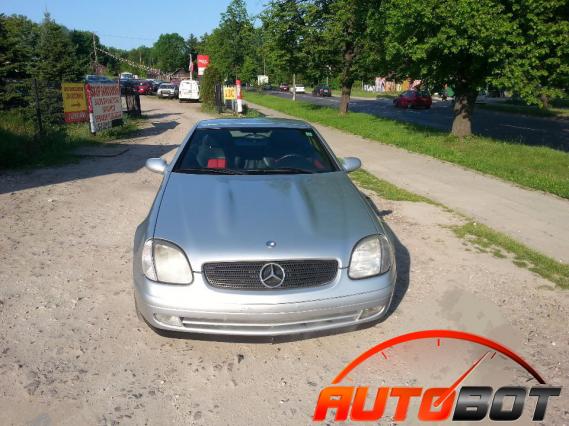 запчастини  MERCEDES-BENZ SLK-CLASS R170 фото 1