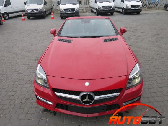 запчасти  MERCEDES-BENZ SLK-CLASS R172 фото 1