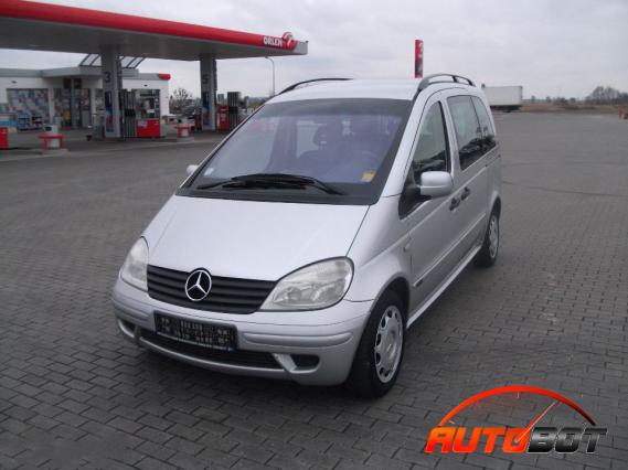 запчастини  MERCEDES-BENZ Vaneo W414 запчастини  MERCEDES-BENZ Vaneo W414 фото 1