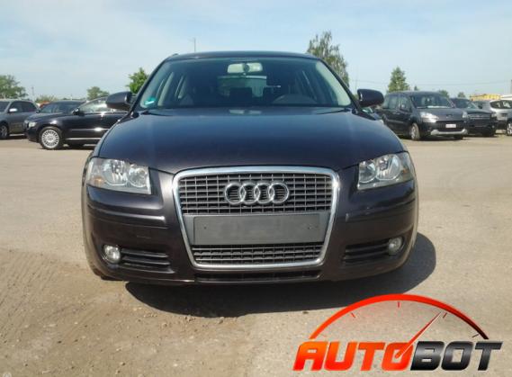 запчастини  AUDI A3 II (8P, 8P1) фото 1