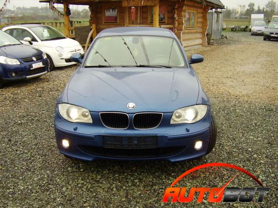 запчастини  BMW 1 Series E87 фото 1