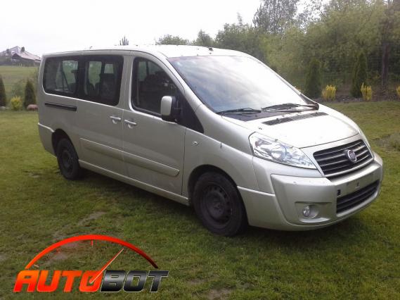 запчастини  FIAT Scudo II (270) фото 1