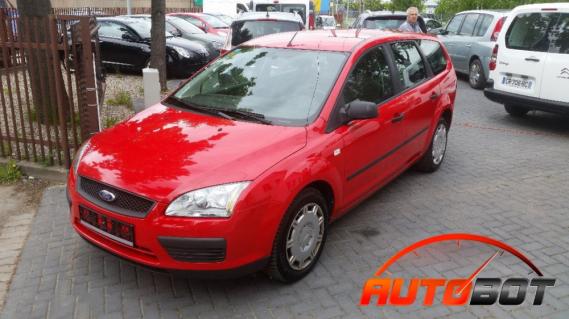 запчасти  FORD Focus Mk2 С307 (CB4) фото 1