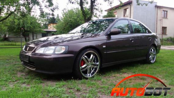 Разборка HONDA Accord VI (CG, CL, CF, CH) (Хонда Аккорд 6 (СG, СL, СФ ...