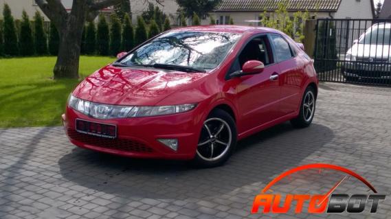 запчастини  HONDA Civic VIII (FD, FK, FN) фото 1