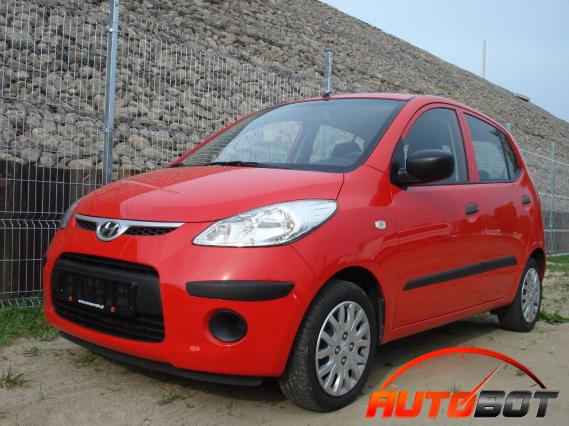 запчасти  HYUNDAI i10 I (PA) фото 1