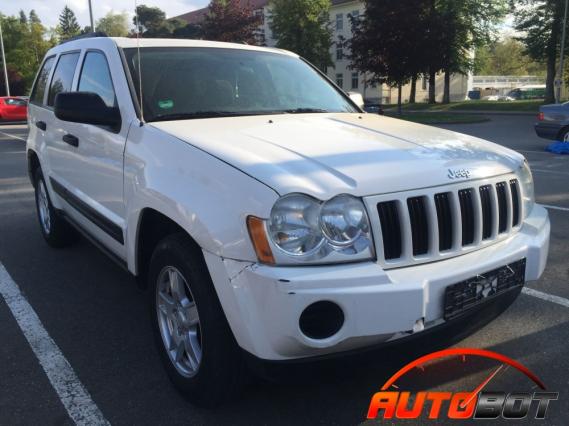Разборка JEEP Grand Cherokee III (WK, WH) (Джип Гранд Чероки 3 (WК, WH ...