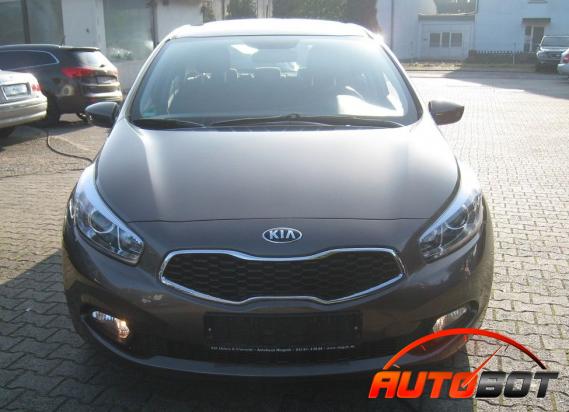 запчастини  KIA Cee'd II (JD) фото 1