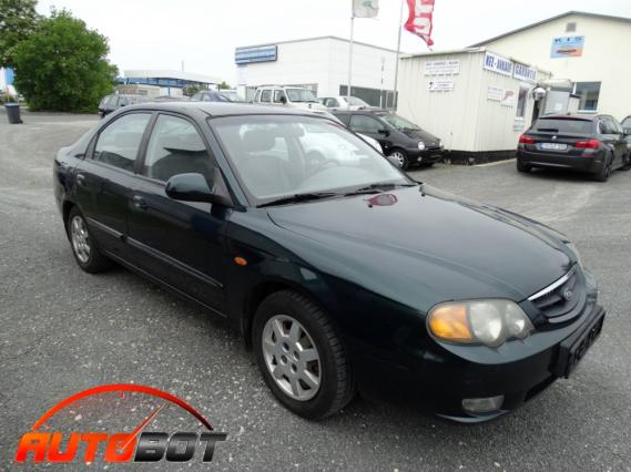 запчастини  KIA Shuma II (FB) фото 1