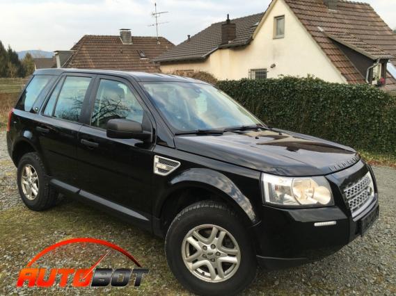 запчасти  LAND ROVER Freelander II (L359, FA) фото 1