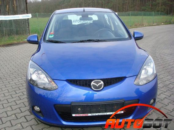 запчастини  MAZDA 2 III (DE) запчастини  MAZDA 2 III (DE) фото 1