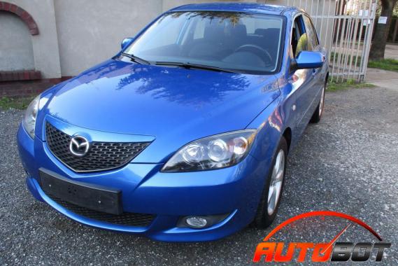 запчасти  MAZDA 3 I (BK12, BK14) фото 1