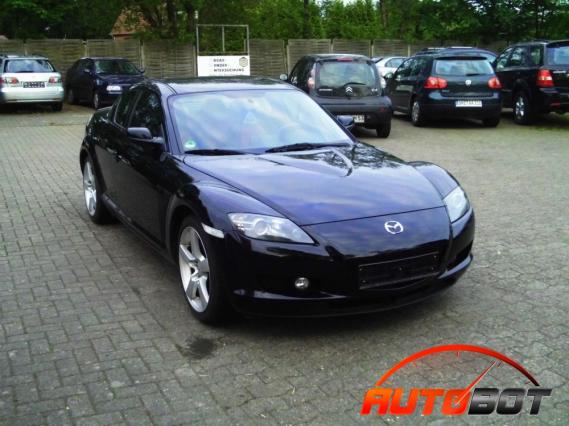 запчасти  MAZDA RX-8 II фото 1