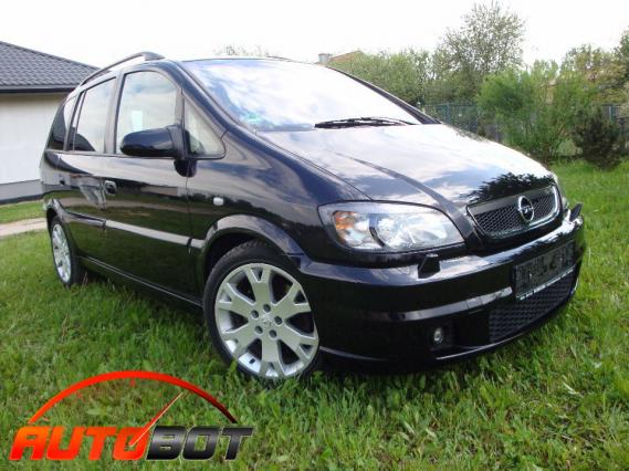 запчасти  OPEL Zafira A (F75) фото 1