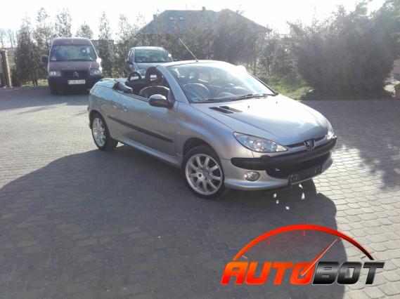 запчасти  PEUGEOT 206 CC (2D) фото 1