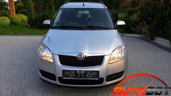 запчасти  SKODA Roomster (5J1-5J8) фото 1