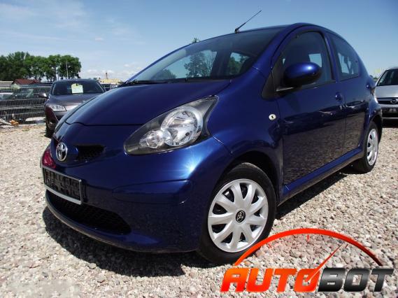 запчастини  TOYOTA Aygo I (AB10) фото 1