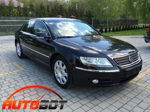 запчасти  VOLKSWAGEN Phaeton (3D3) фото 1