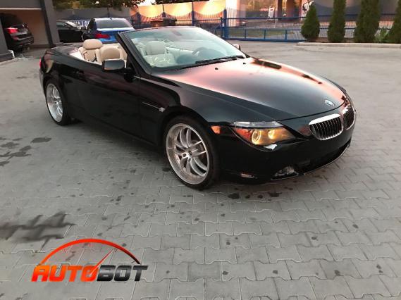 запчасти  BMW 6 Series E64 фото 1