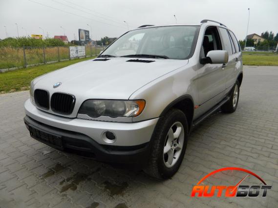 запчастини  BMW X5 I E53 фото 1