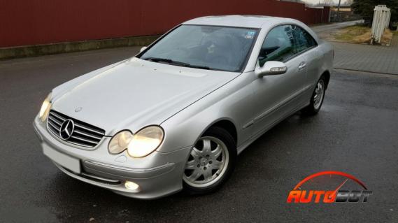 запчастини  MERCEDES-BENZ CLK-CLASS C209/A209 фото 1