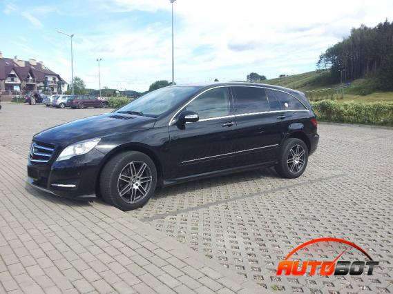 запчастини  MERCEDES-BENZ R-CLASS W251 фото 1