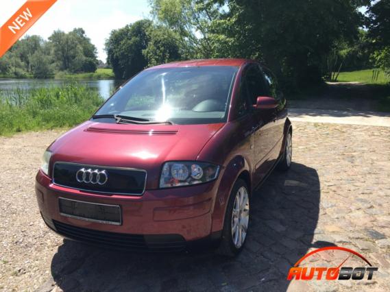 запчастини  AUDI A2 (8Z) фото 1