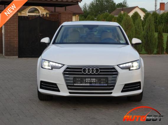 запчасти  AUDI A4 B9 (8W) фото 1