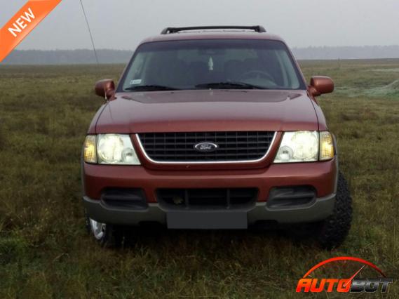 запчасти  FORD Explorer III (U152) фото 1