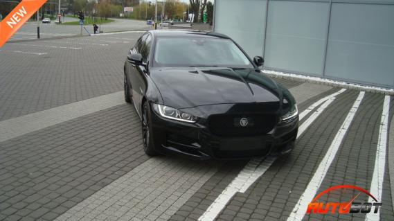 запчастини  JAGUAR XE (X760) фото 1